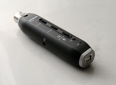 Shure X2U XLR USB Microphone Signal Adapter. Excellent Working.