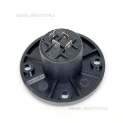 5 Pcs 4-Pin Female SpeakON Connector Compatible for Pro Audio Cable High Quality