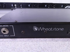 Wheatstone Audioarts Engineering 1500B Tuneable Notch Filter Feedback Suppressor