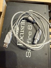 Focusrite Saffire 6 USB Audio Interface. With Box.