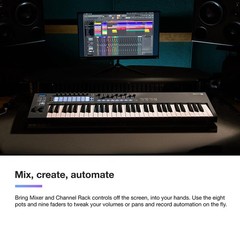 Novation FLkey 49 USB MIDI Keyboard Controller with 2 Year Warranty
