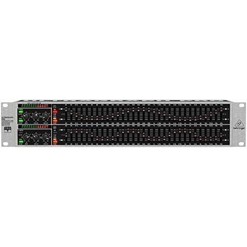 Behringer Graphic Equalizer ULTRAGRAPH PRO FBQ3102HD NEW