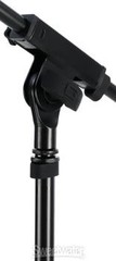 Gator Frameworks GFW-MIC-2010 Standard Tripod Mic Stand with Single Section Boom