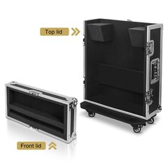 Sound Town ATA Plywood Mixer Case for Allen & Heath QU-16 Console (STRC-QU16DH)