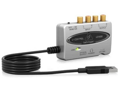 Behringer U-CONTROL UCA202 USB Audio Interface White 2 In/2 Out Digital Out JPN