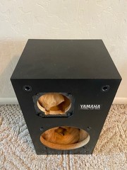 Yamaha NS10M Speaker Cabinet Empty NS10 Replacement Enclosure Box OEM vintage