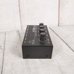 Behringer MicroMIX MX400 4-Channel Line Mixer Ultra Low Noise Mini Audio TESTED