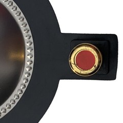 4Pcs 44MM Replacement Diaphragms Titanium For Audio Speaker Driver Tweeter Horn