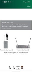 J K MIC-J 044 Lapel Microphone Lavalier Microphone Compatible with Audio…