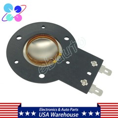 2 AFT 1″ VC Titanium Tweeter Diaphragm for Klipsch KG4 KG4.2 KG4.5 KG5.5, 8Ohms