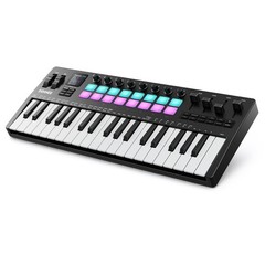 Donner STARRYKEY-37 PLAY MIDI Keyboard Controller, 37 Key Portable MIDI…