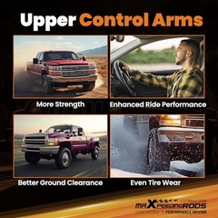 1-4″ Lifted Front Upper Control Arms for Jeep Liberty Adjustable 2002-2007