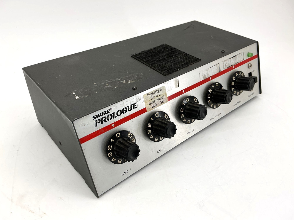 Shure Brothers 200M Prologue Microphone Mixer 120/220V