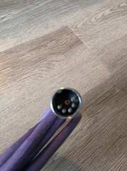MIDI 5pin 10 Ft Purple Cord
