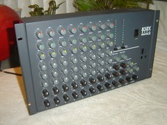 Biamp 83RX 8×2.1, 8 Channel Mixer, Spring Reverb, 3 Band Equalizer, Vintage Rack