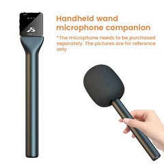 Mic Handle for DJI RODE Microphone Handheld Stand Wireless GO, Interview…