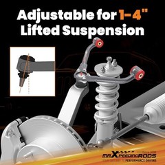 1-4″ Lifted Front Upper Control Arms for Jeep Liberty Adjustable 2002-2007