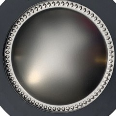STARAUDIO 44MM Titanium Compression DJ PA Driver Tweeter Replacement Diaphragm