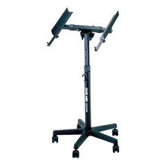 QuikLok Fully Adjustable Mixer Stand for Studio Equipment Locator, Caster QL-400