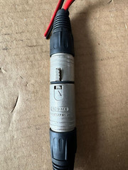 NEUTRIK NC MX & NC FX Cable Connector for Motorola mobile radios