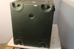 Aluminum EDAK MILEX 12U 19×19 Rack Mount Case With Accessory Door in 1 Lid