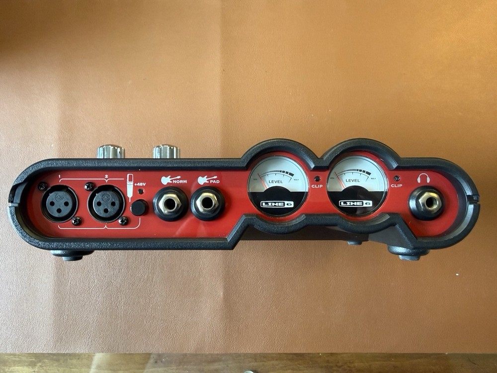 Line 6 Tone Port UX2 Digital Recording Audio Interface USB