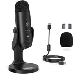 Rotatable Design Top-Addressed Microphone