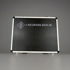 Neumann Berlin TLM 103 MT Anniversary Cardioid Microphone, Black 008509