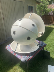 Vintage Sound-sphere Auditorium Speaker Model 2715
