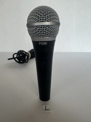 Shure PG58 Handheld Microphone & Wire