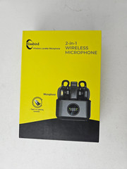 Blissbird 2-in-1 Wireless Lavalier Microphone – Mini Clip-on Mic Set