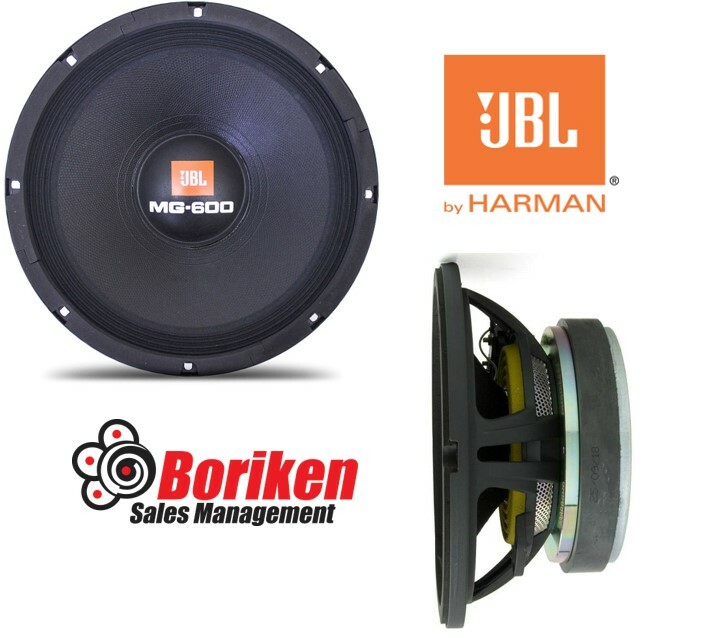 JBL 10MG600 10″ Mid-Bass Woofer 300 Watts RMS 4 Ohms