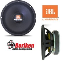 JBL 10MG600 10″ Mid-Bass Woofer 300 Watts RMS 4 Ohms