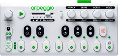 Instruments Arpeggio Portable Synthesizer, Arpeggiator, and Sequencer with Built