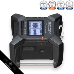 Zoom F3 Handheld Field Recorder MultiTrack 32-Bit Float Technology PRO F 3 Japan