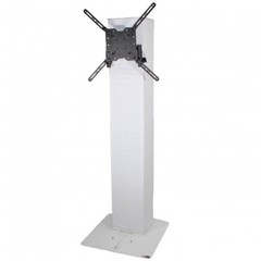 Pro X Flex Totem TV Adjustable Height Totem W/Folding Base Plate, 55″ TV Mount