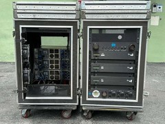 D&B Audiotechnik Amp Rack Package With (3) D12 , Distro, Cables #1008/1054 THS