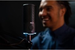 JBL Quantum Stream Dual-Pattern USB Microphone for Streaming Recording Gaming