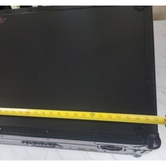 DJ Equipment Wheeled Travel Hardcase Odyssey USA / 31″x21.5″x10.5″