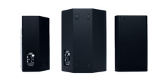 QSC E110-BK-TD Compact 10″ Two-Way Passive Loudspeaker – Black
