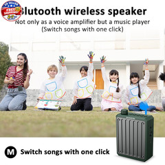 Voice Amplifier for Teachers, Bluetooth Voice Amplifier Personal Microphone Head