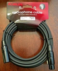 Unbelievable Deal: 25ft Kirlin XLR Microphone Cable (20AWG) – Male to Female-New