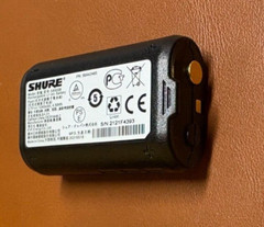 Shure SB900B 3.7V 1320mAh Lithium-Ion Rechargeable Battery