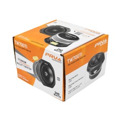 2x PRV Audio TW700Ti Bullet 4” Pro Audio Super Tweeters 8 Ohms Titanium 480W