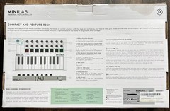 GREAT CONDITION Arturia MiniLab MkII MIDI Controller w/ Analog Lab Lite Software