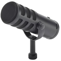 SAMSON SAQ9U USB/Analog Dynamic Broadcasting Recording Microphone+Mic Boom Arm