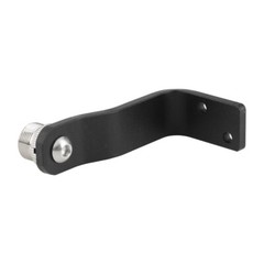 Wall Ceiling Table Mount with 5/8“-27 Male Thread Microphone Mic Clamp Holder