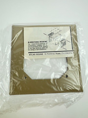 Atlas Sound SFP-S Semi-Flush Plate Accessory for Voice/Tone Speakers 10 pack
