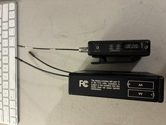 Lectrosonics Digital Hybrid Set- Um400a + UCR401- Block 21, RF#3