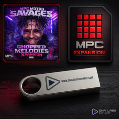 MPC M3TRO SAVAGES – Chopped Trap Melodies For Standalone & Software